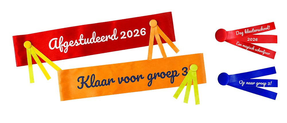 Linten en sjerpen